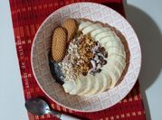 Une photo de biscuits bananes