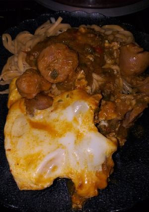Una foto de Chorizo bomba