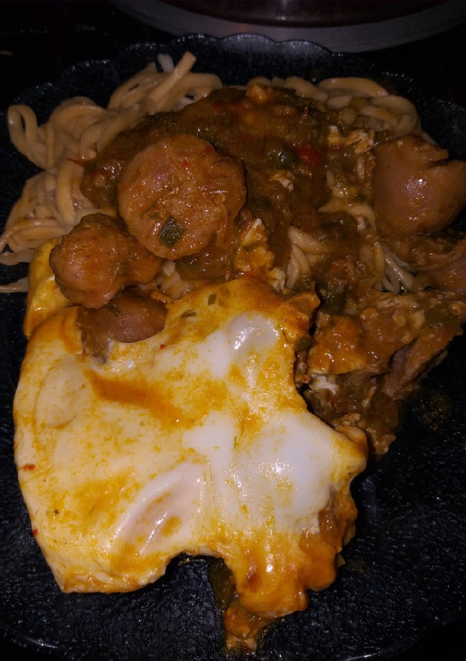Una foto de Chorizo bomba