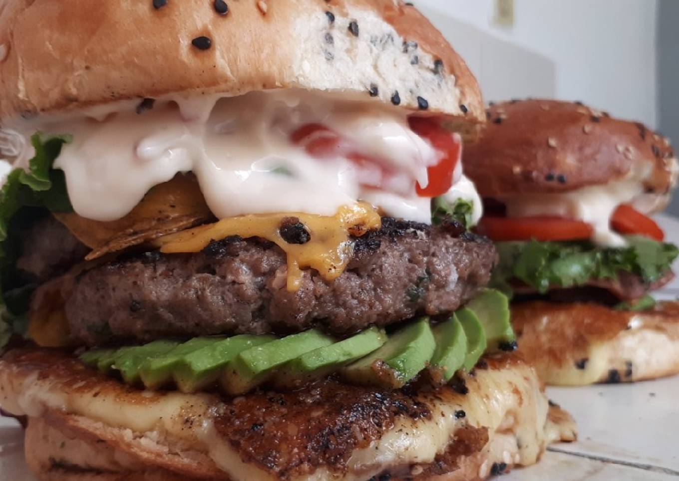 Carne para hamburguesa (receta de la tía nori)