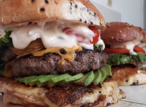 Una foto de Carne para hamburguesa (receta de la tía nori)