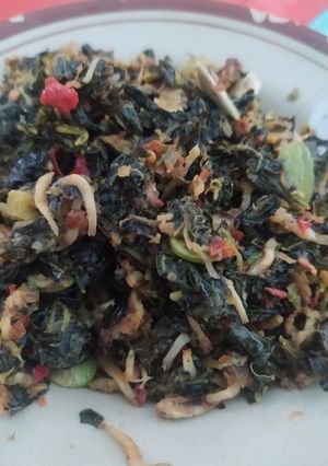 Foto resep Tumis Daun Pepaya Tidak Pahit