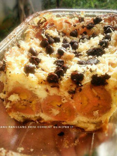 Foto resep Pisang keju cokelat panggang