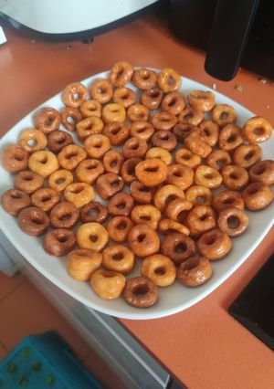 Una foto de Mini donut