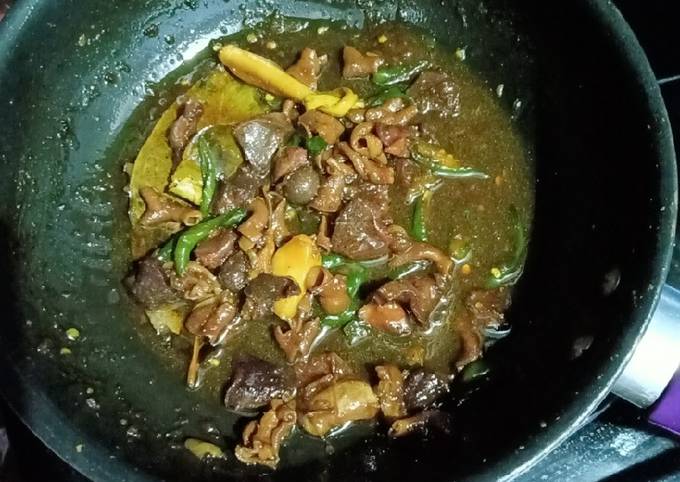 Resep Oseng usus rempela pedas manis, Bikin Ngiler