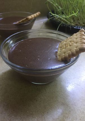 صورة لوصفة مهلبية الكاكاو 🍮🍫