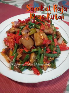 Foto resep Sambal Raja Khas Kutai