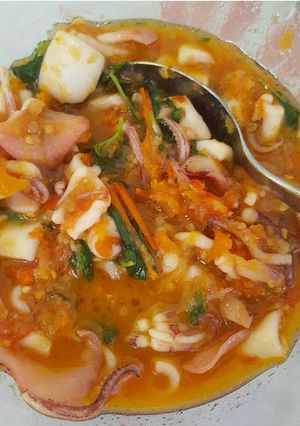 Foto resep Cumi Masak Kemangi