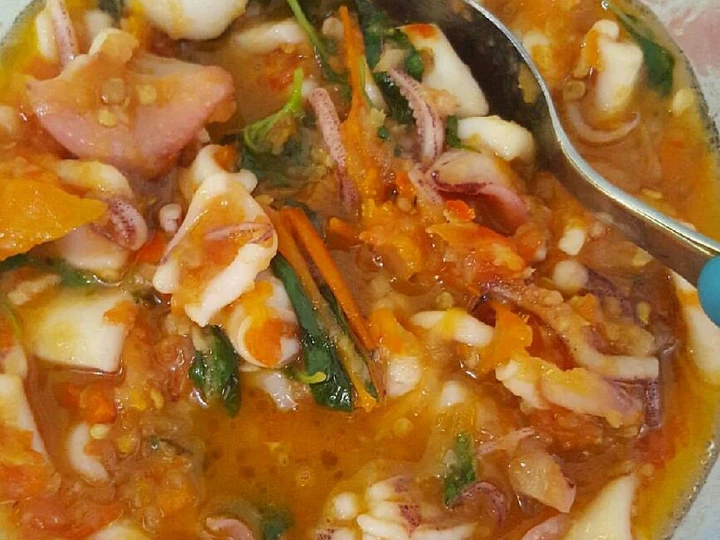 Cara Mudah Membuat Resep Cumi Masak Kemangi yang Menggugah Selera Anti Ribet, Sempurna