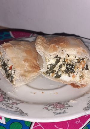 Una foto de Empanadas de espinaca y ricota