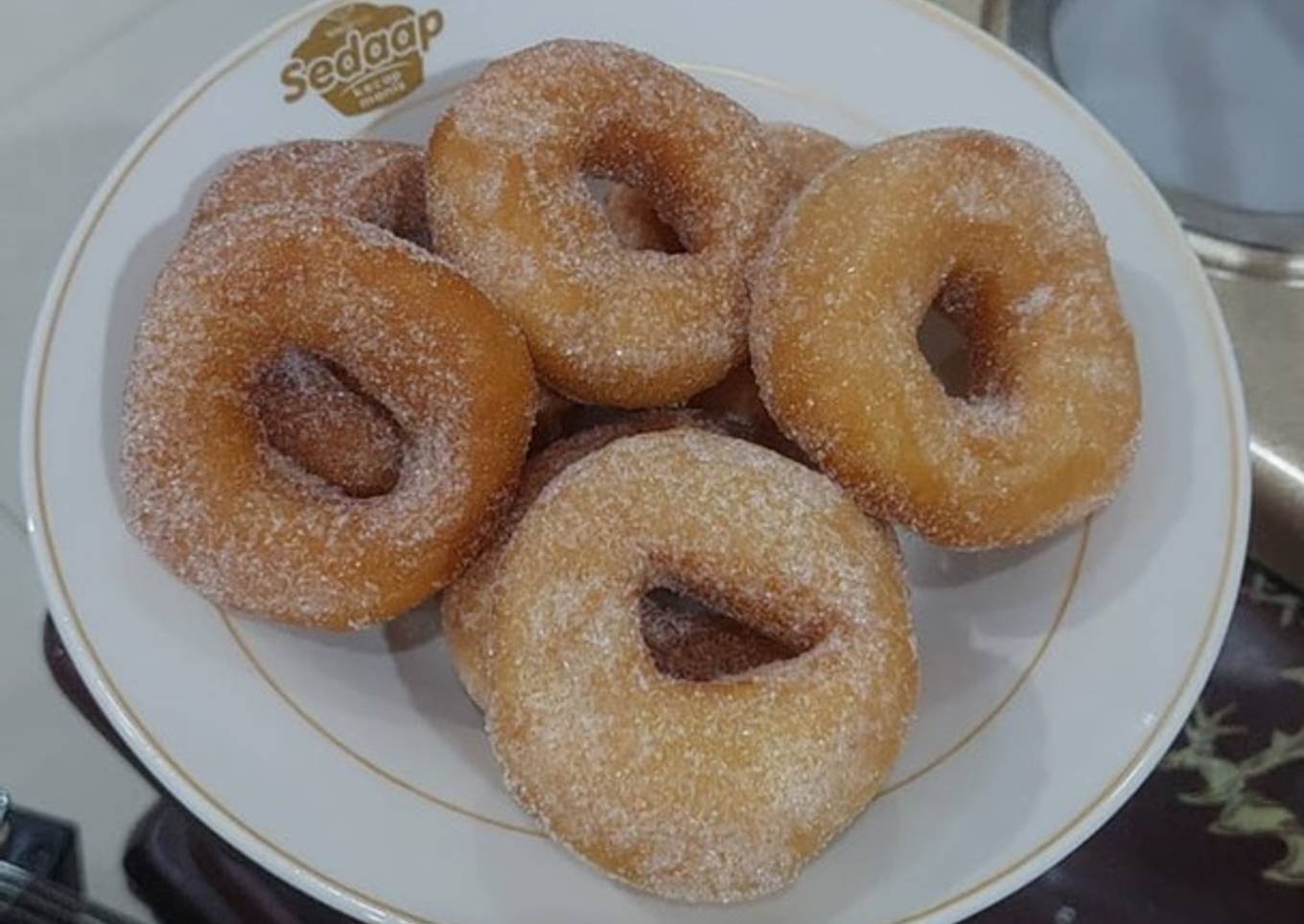 Donat kentang ala tintinrayner
