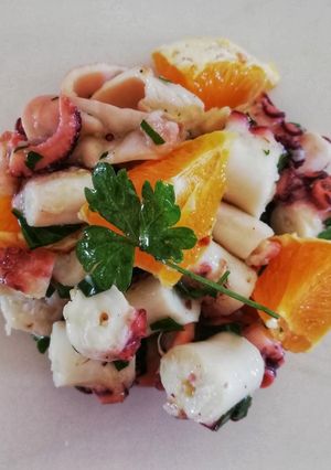 Foto di Insalata di polipo 🌷
