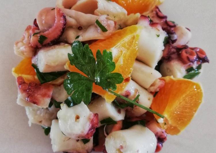 Insalata di polipo 🌷