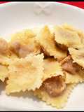 Tortelli con zucca e amaretti