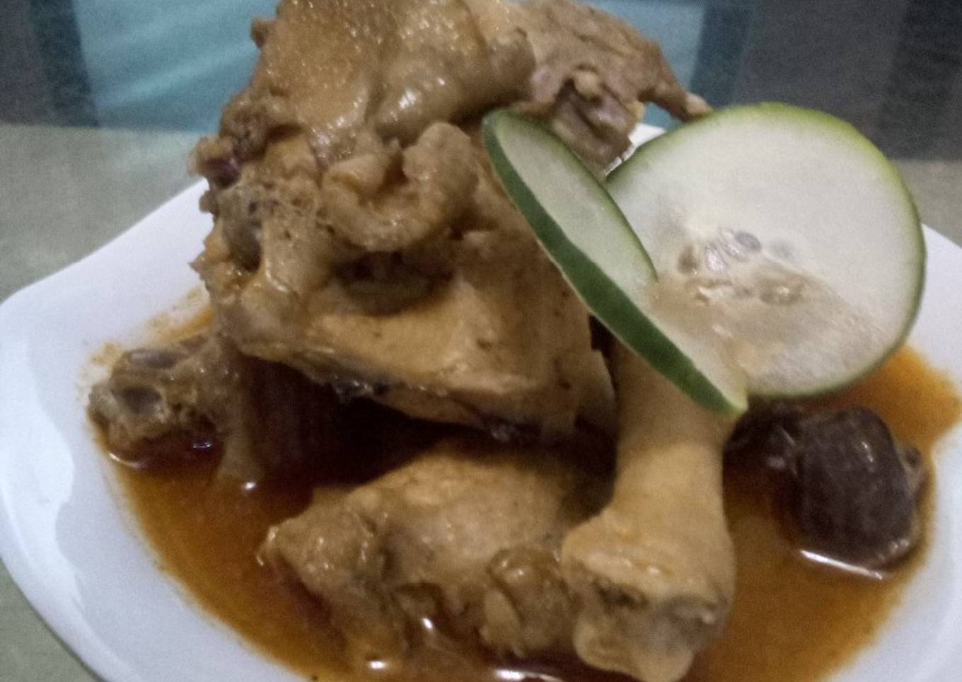 Chicken light soup #mychickenrecipecontest
