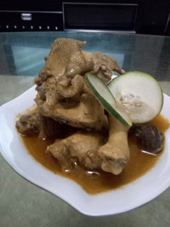 A picture of Chicken light soup #mychickenrecipecontest.