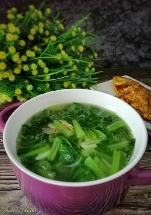 Gambar Sawi Tumis Air