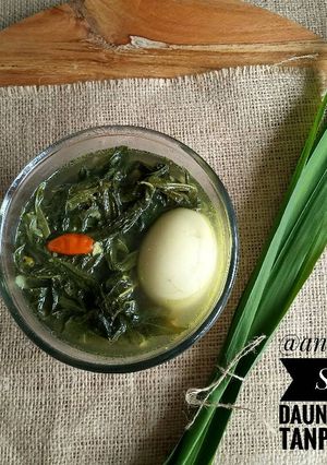 Foto resep Sayur Daun Singkong Tanpa Santan