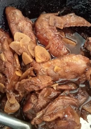 Foto resep Ayam Kecap Simpel Cocok Untuk Mpasi