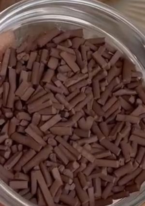 Una foto de Ricas chispas de chocolate