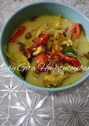 Foto resep Tongseng ayam tanpa santan#AhlinyaAyam