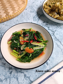 Foto resep Tumis sawi manis