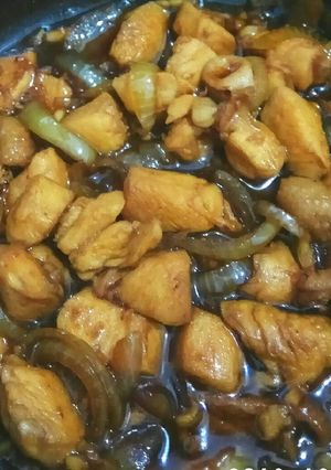 Foto resep Ayam goreng mentega