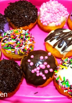 Foto resep Donat Tanpa Ulen Tanpa Mikser
