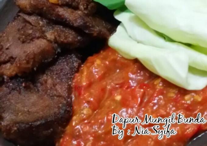 Resep Empal Goreng Penyet Sambal Lalapan yang Bisa Manjain Lidah