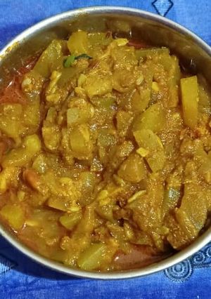 লাউ চিংড়ি(lau chingri recipe in Bengali) রেসিপির প্রধান ছবি