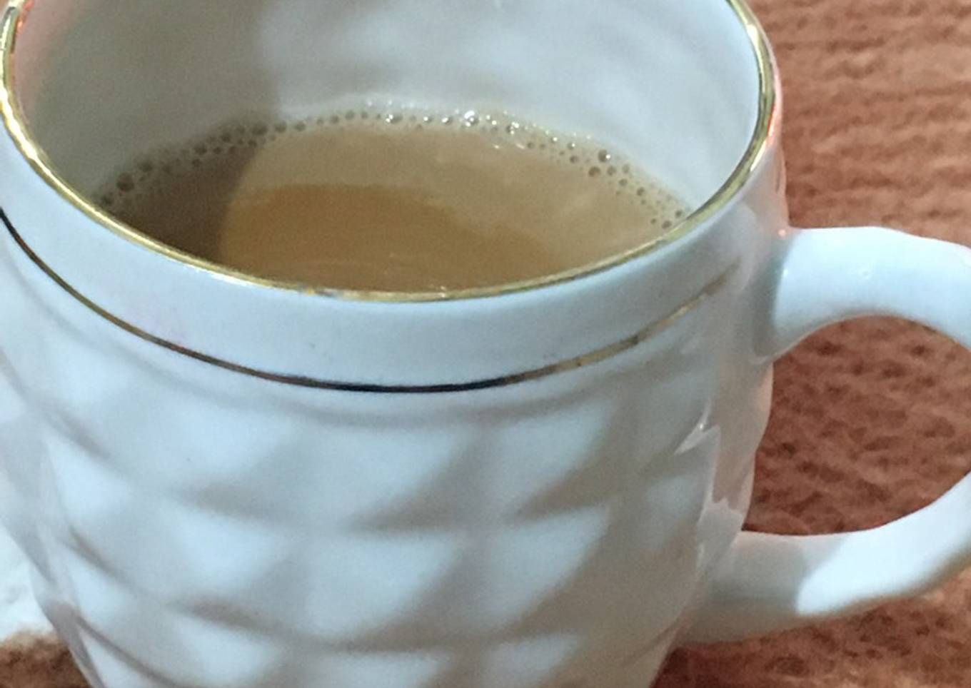 Masala tea