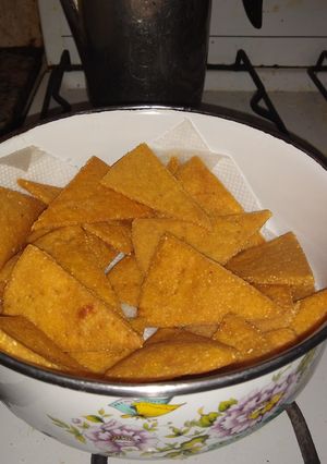Una foto de Nachos