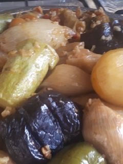 صورة لوصفة شيخ محشي 😋😋😋