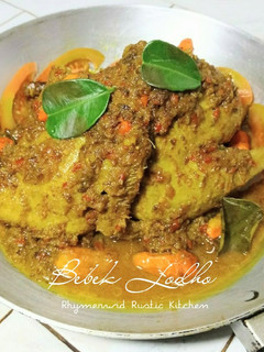 Foto resep Bebek Lodho Pedas