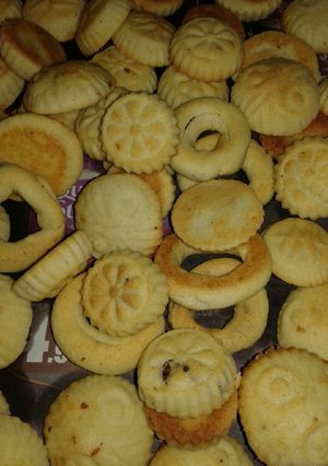 صورة لوصفة معمول بالسميد