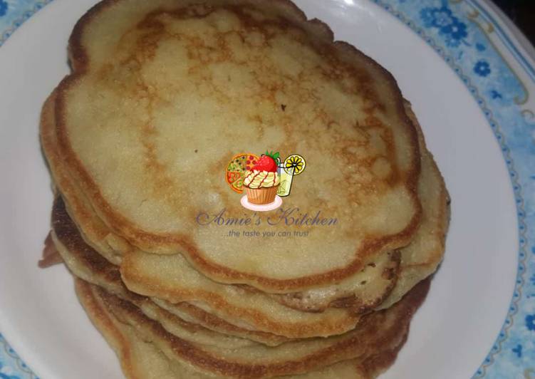 Recipe of Homemade Banana pancakes