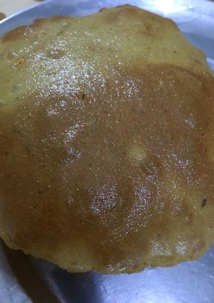 A picture of Crispy dal puri.