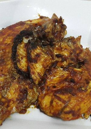 Foto resep Ikan Nila Bakar Pedas