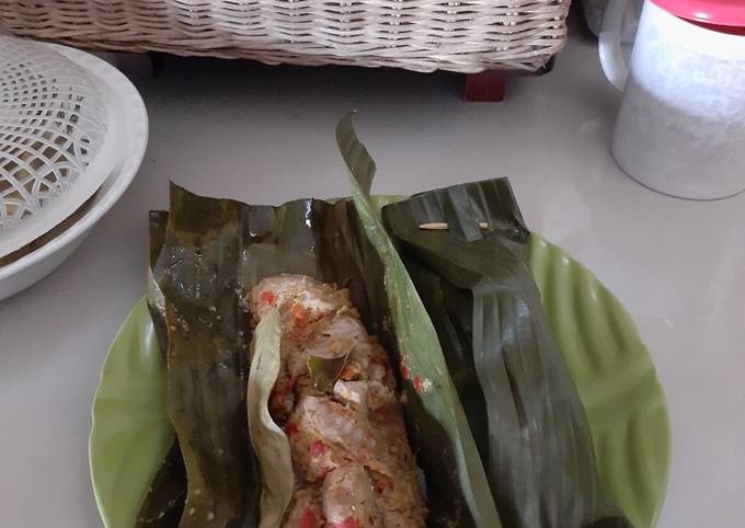 Resep Pepes fillet tuna yang Enak Banget