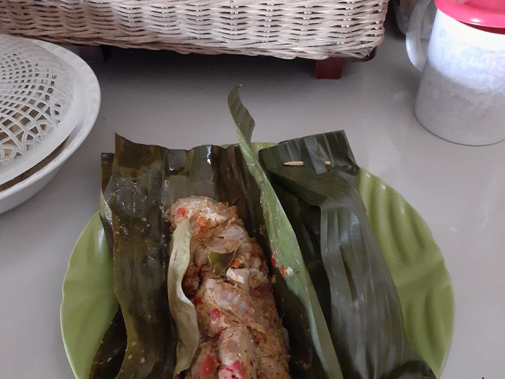 Resep Pepes fillet tuna yang Enak Banget