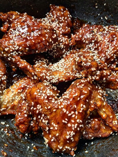 Foto resep Sayap Ayam Goreng ala Korea