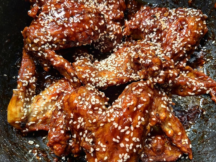 Resep: Sayap Ayam Goreng ala Korea Bunda Pasti Bisa