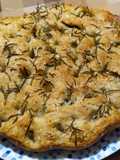 Soft Rosemary Focaccia