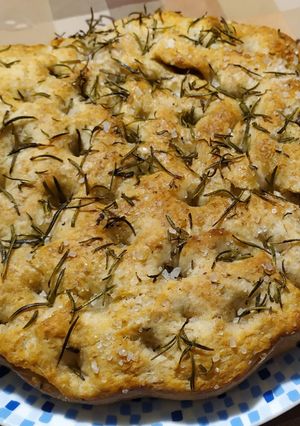 Foto di Focaccia soffice al rosmarino
