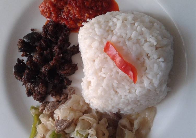 Nasi campur 'alternatif'