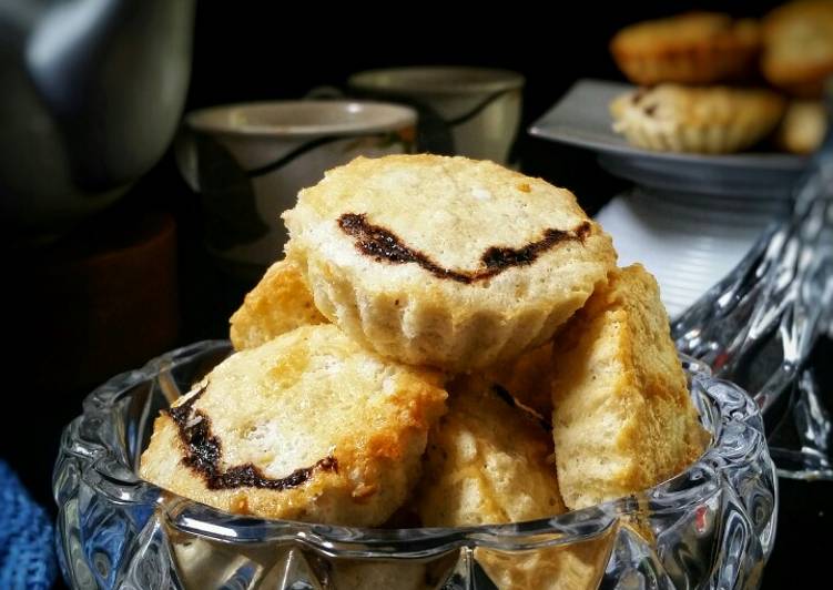 Cara mudah memasak Kue Putih Telur Kelapa yang Bikin Ngiler