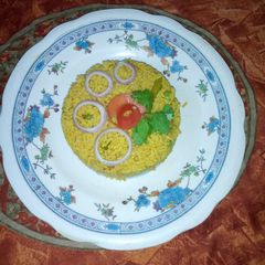 Veg bIryani A picture of Veg bIryani.