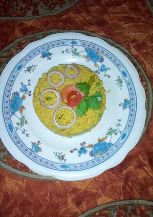 A picture of Veg bIryani.