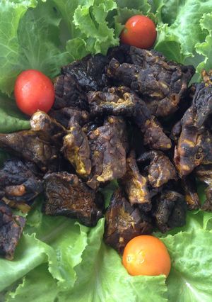Foto resep Paru Goreng Simpel