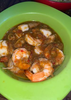 Foto resep 26. Udang sambal madu